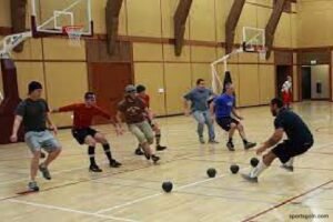 ডজ বল খেলার আইন কানুন । খেলাধুলার আইন