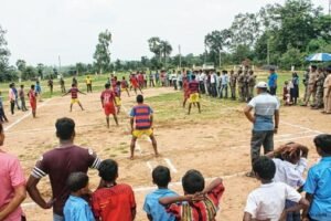 দাড়িয়াবাঁধা খেলার আইন কানুন । খেলাধুলার আইন 