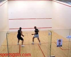 স্কোয়াশ খেলার নিয়মাবলী