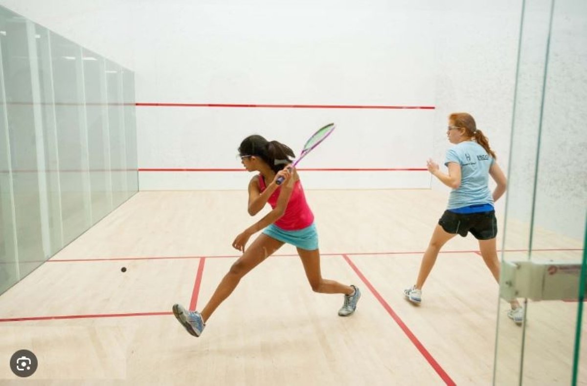 স্কোয়াশ খেলা