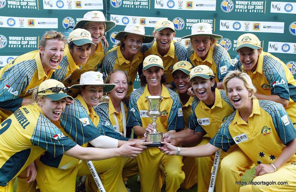 ২০০৫ সালের নারী ক্রিকেট বিশ্বকাপের আয়োজক দেশ ছিল দক্ষিণ আফ্রিকা