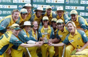 ২০০৫ সালের নারী ক্রিকেট বিশ্বকাপের আয়োজক দেশ ছিল দক্ষিণ আফ্রিকা