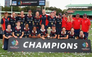 ২০০৯ সালের নারী ক্রিকেট বিশ্বকাপের আয়োজক দেশ ছিল অস্ট্রেলিয়া