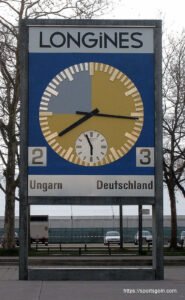 ১৯৫৪ ফিফা বিশ্বকাপের ফাইনাল ম্যাচে বার্নের ওয়াঙ্কডরফ স্টেডিয়াম