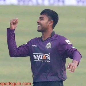 ২০২২ বিপিএলে চট্টগ্রাম চ্যালেঞ্জার্সের প্রথম অধিনায়ক 