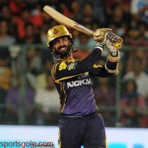 ক্রিকেট দল কলকাতা নাইট রাইডার্সের ২০১৮ মৌসুমের প্রথম অধিনায়ক