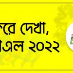 ফিরে দেখা , বিপিএল ২০২২ [ BPL 2022 ]
