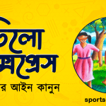 টিলো এক্সপ্রেস খেলার নিয়মাবলী । খেলাধুলার আইন