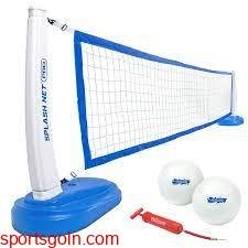 ভলিবল খেলার নেট ও পোল । ভলিবল খেলার দুই নম্বর আইন । খেলাধুলার আইন