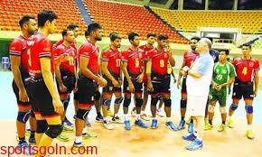 ভলিবল খেলোয়াড় পরিবর্তন । ভলিবল খেলার এগারো নম্বর আইন । খেলাধুলার আইন