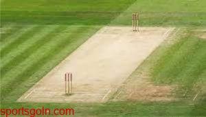 ক্রিকেটের রোলিং, সুইপিং ও মোয়িং পীচে পানি দেয়া এবং ক্রীজে পুনরায় দাগ দেয়া । ক্রিকেট খেলার দশ নম্বর আইন । খেলাধুলার আইন