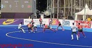 হকির পেনাল্টি কর্ণার । হকি খেলার পনেরো নম্বর আইন । খেলাধুলার আইন