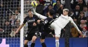 পয়েন্ট হারালো রিয়াল মাদ্রিদ 