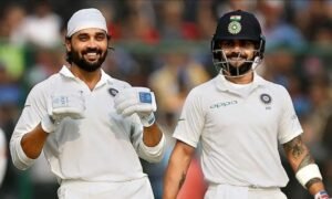 আন্তর্জাতিক ক্রিকেটকে বিদায় জানালেন বিজয় 