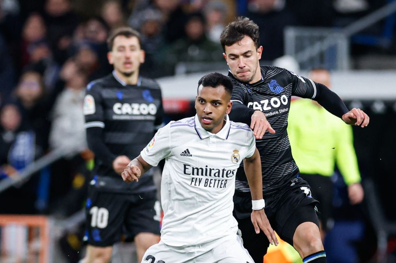 পয়েন্ট হারালো রিয়াল মাদ্রিদ