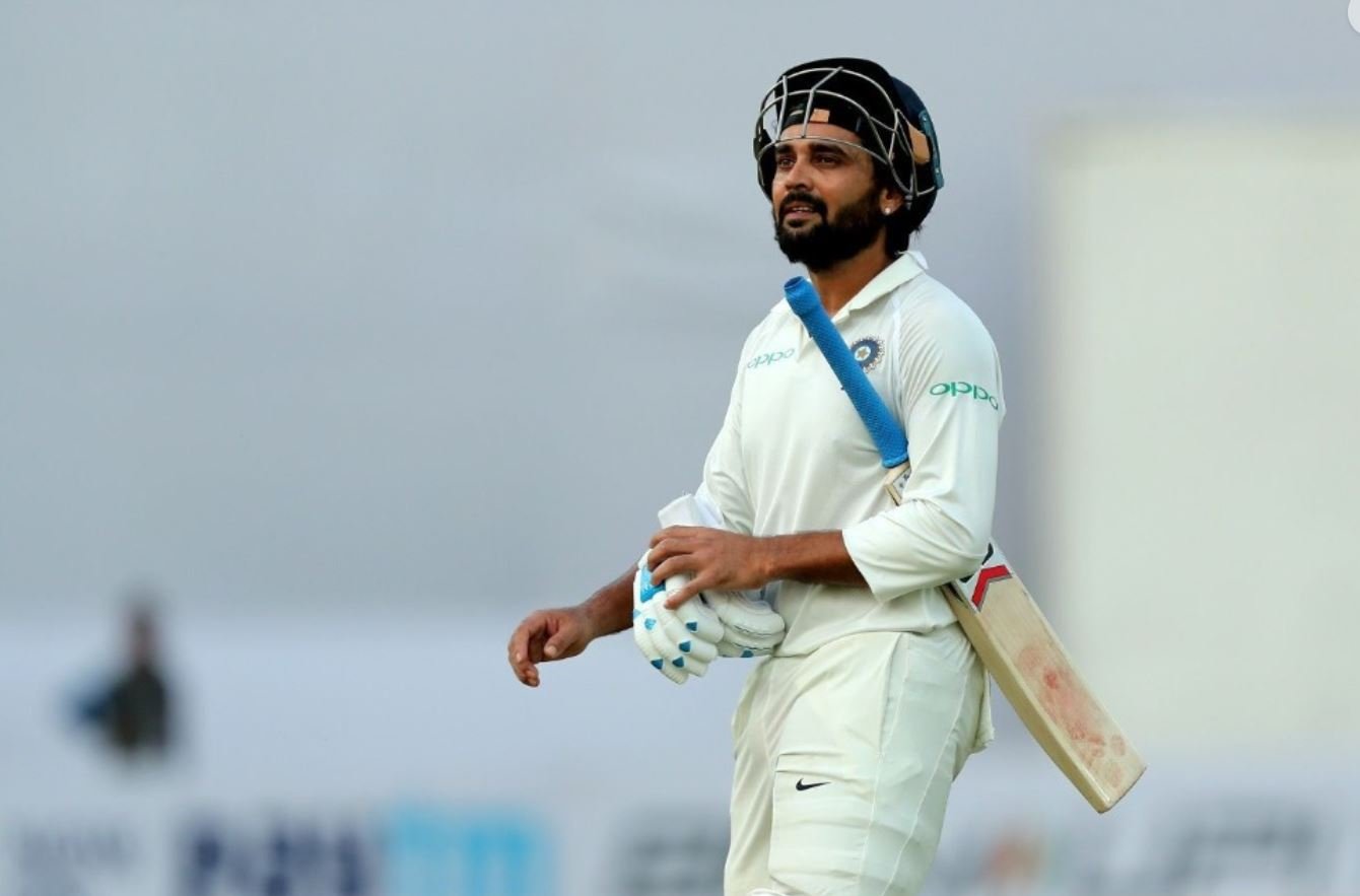 আন্তর্জাতিক ক্রিকেটকে বিদায় জানালেন বিজয়