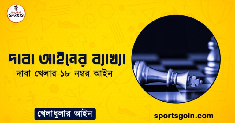 দাবা আইনের ব্যাখ্যা