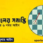 দাবা চালের সমাপ্তি