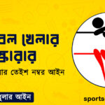 ভলিবল খেলার স্কোরার