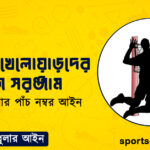 ভলিবল খেলোয়াড়দের সাজ সরঞ্জাম