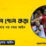 হ্যান্ডবলে গোল করা