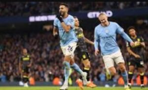 অ্যাস্টন ভিলাকে ৩-১ গোলে হারিয়েছে ম্যানসিটি 