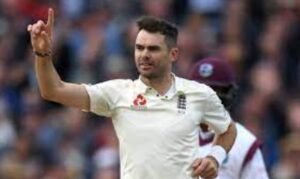 জেমস অ্যান্ডারসন টেস্ট র‍্যাংকিংয়ের চূড়ায় 