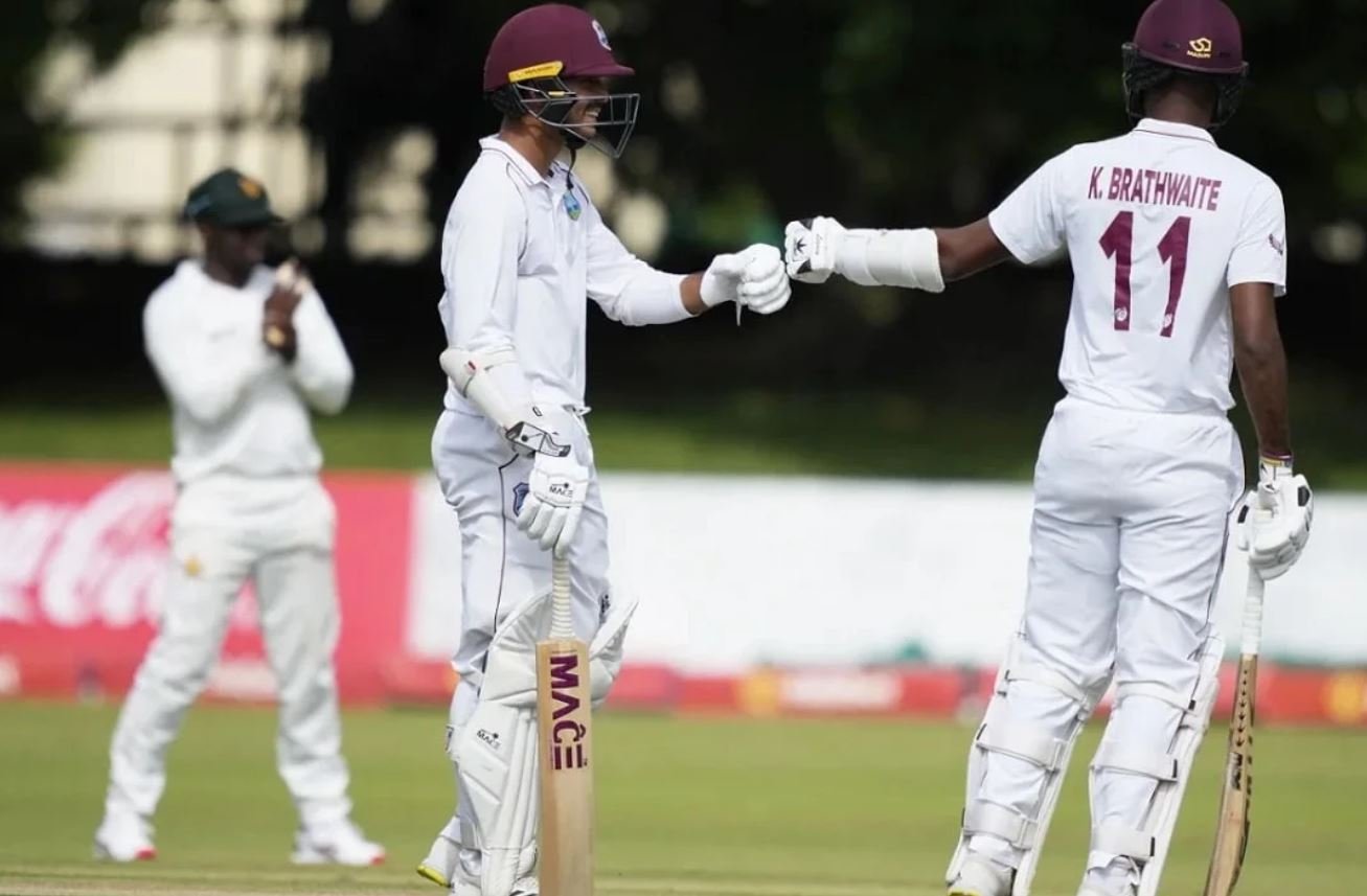 চন্দরপল-ব্র্যাথওয়েট জুটির রেকর্ড