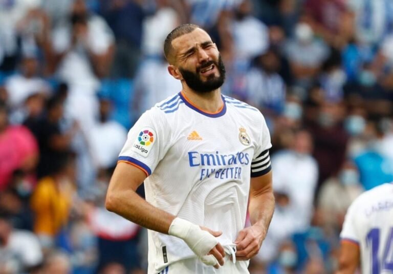 লা লিগার টপ ফাইভে বেনজেমা