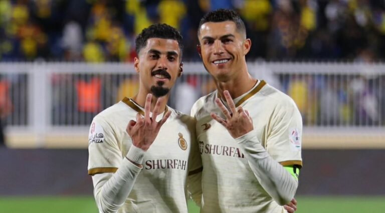 রোনালদোর দ্বিতীয় হ্যাটট্রিক