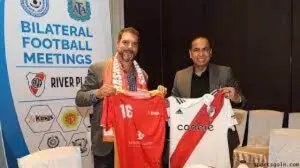 ফুটবল বাণিজ্যের আশায় বাংলাদেশে আর্জেন্টাইন ক্লাব রিভার প্লেট