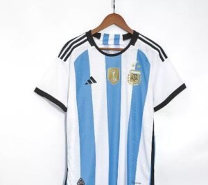 তিন তারকা জার্সি পড়ে খেলতে নামবে আর্জেন্টিনা 