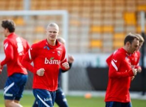 নরওয়ে দল থেকে ইনজুরির কারণে ছিটকে গেলেন হল্যান্ড 