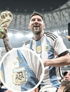 তিন তারকা জার্সি পড়ে খেলতে নামবে আর্জেন্টিনা 