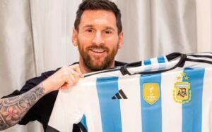 তিন তারকা জার্সি পড়ে খেলতে নামবে আর্জেন্টিনা 