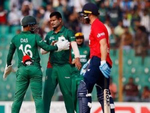 ইংল্যান্ডের বিপক্ষে টাইগারদের প্রথম টি-টোয়েন্টি জয় 