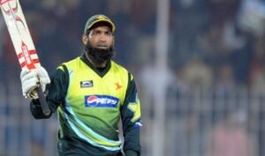 পাকিস্তানের প্রধান কোচ মোহাম্মদ ইউসুফ 