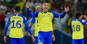 গোলের দেখা পেয়েছেন রোনালদো 