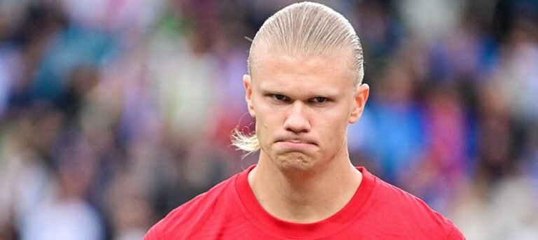 নরওয়ে দল থেকে ইনজুরির কারণে ছিটকে গেলেন হল্যান্ড