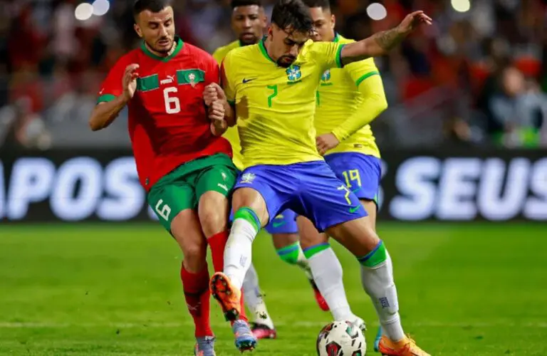 ব্রাজিলের হার মরক্কোর কাছে