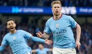 ম্যান সিটি এগিয়ে গেলো শিরোপা জয়ের পথে 