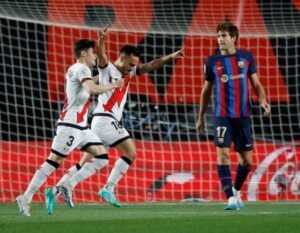 লা লিগায় হারলো বার্সাও 