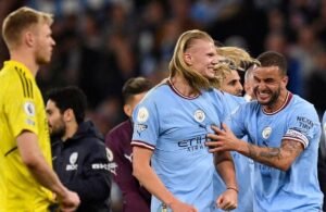 ম্যান সিটি এগিয়ে গেলো শিরোপা জয়ের পথে 