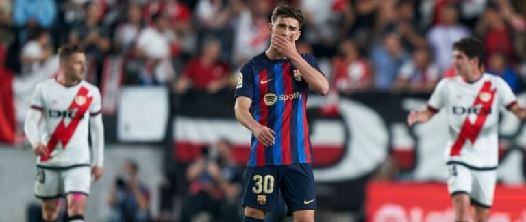 4 3 লা লিগায় হারলো বার্সাও