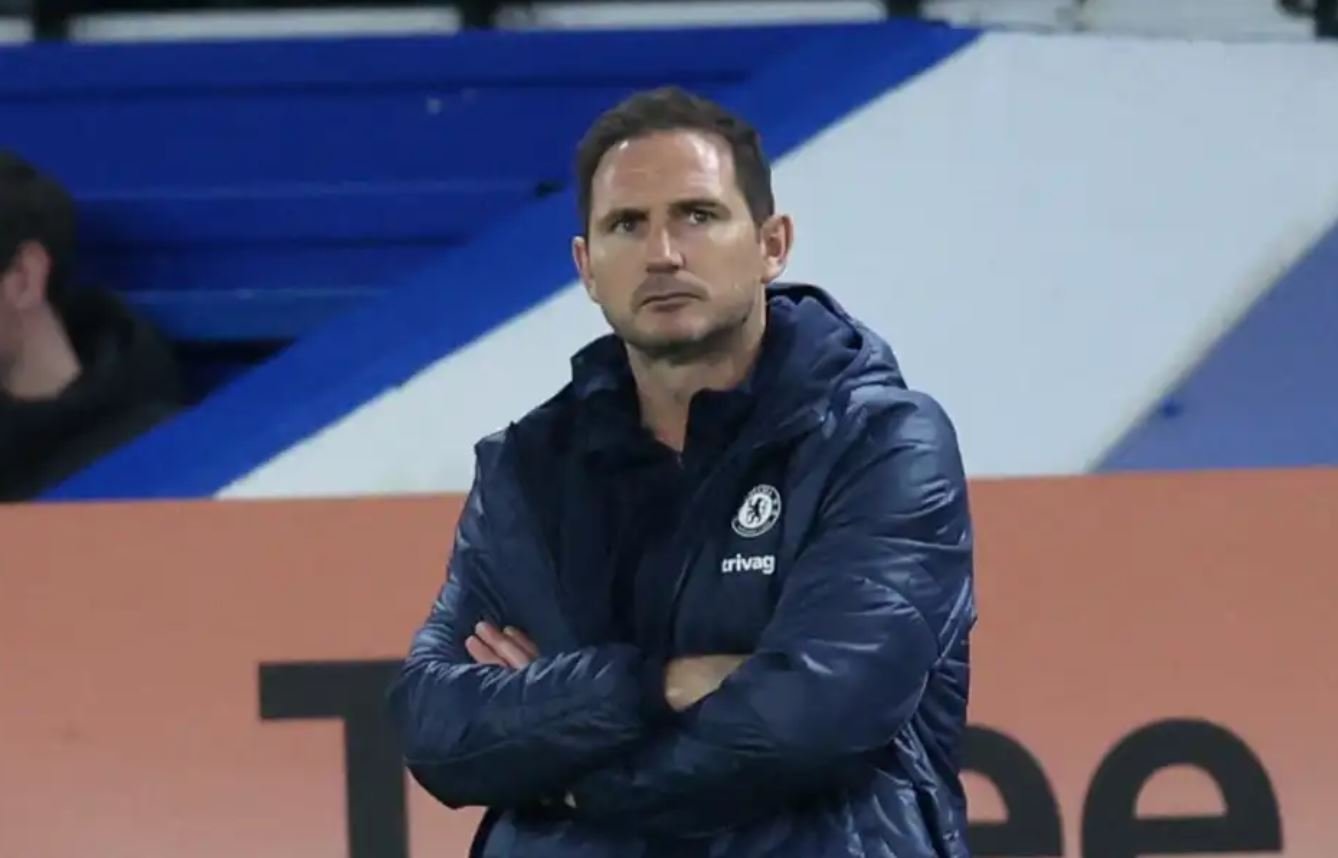 ফ্র্যাঙ্ক ল্যাম্পার্ড নিজেই শুনছেন দুয়ো ধ্বনি