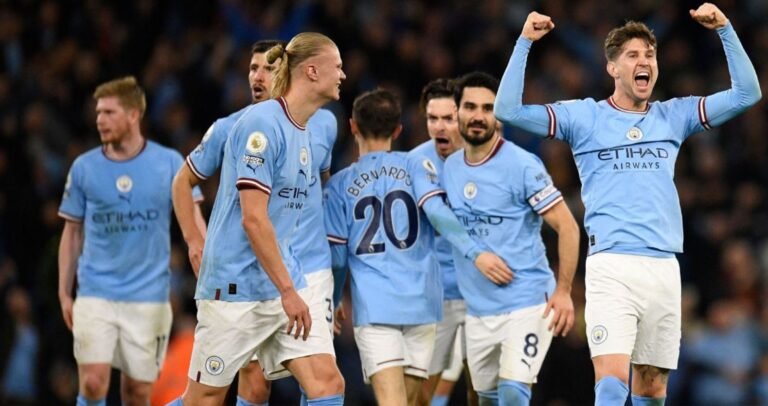 ম্যান সিটি এগিয়ে গেলো শিরোপা জয়ের পথে