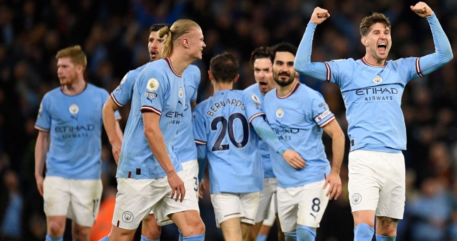 ম্যান সিটি এগিয়ে গেলো শিরোপা জয়ের পথে