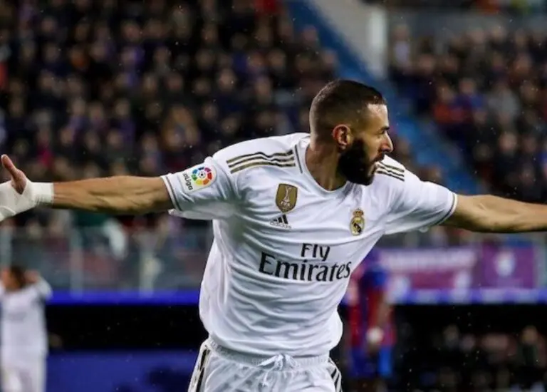 রিয়াল মাদ্রিদ জিতলো বেনজেমার হ্যাটট্রিকে