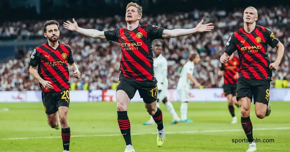 ডি ব্রুইনার বুলেট শটে রিয়ালের সঙ্গে ড্র করেছে ম্যানসিটি : চ্যাম্পিয়ন্স লিগ