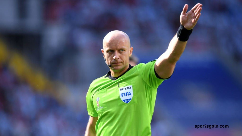 বিশ্বকাপ ফাইনালের রেফারি মার্সিনিয়াক চ্যাম্পিয়ন্স লিগের ফাইনাল পরিচালনা করবেন